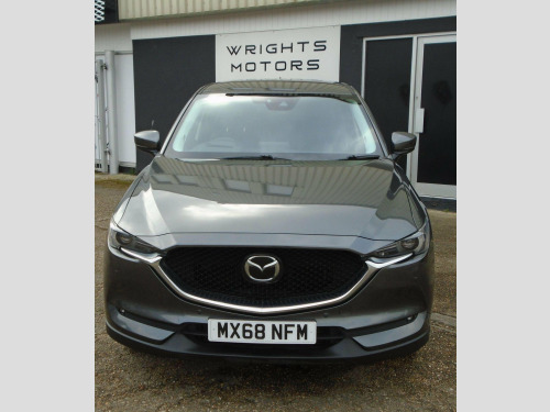 Mazda CX-5  2.2 SKYACTIV-D Sport Nav+ Euro 6 (s/s) 5dr