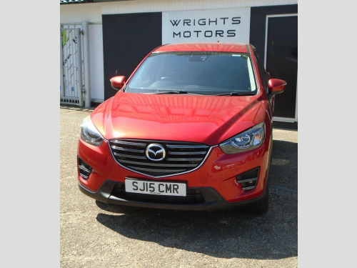 Mazda CX-5  2.2 SKYACTIV-D Sport Nav Euro 6 (s/s) 5dr