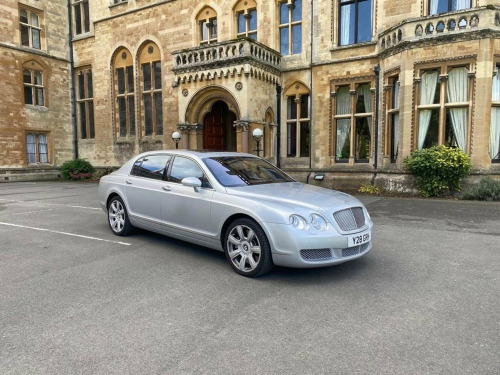 Bentley Continental  6.0 W12 Flying Spur Auto 4WD Euro 4 4dr