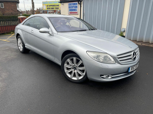 Mercedes-Benz CL-Class  5.5 CL500 2dr