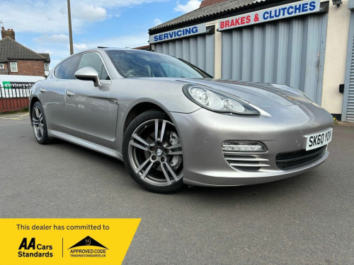 Porsche Panamera  4.8 V8 4S PDK 4WD Euro 5 (s/s) 5dr