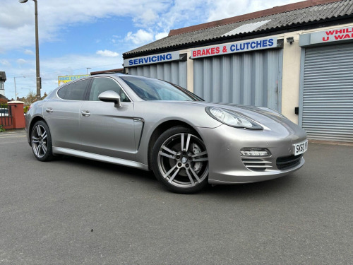 Porsche Panamera  4.8 V8 4S PDK 4WD Euro 5 (s/s) 5dr