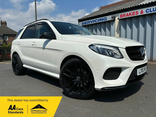 Mercedes-Benz GLE Class  2.1 GLE250d AMG Line G-Tronic 4MATIC Euro 6 (s/s) 5dr