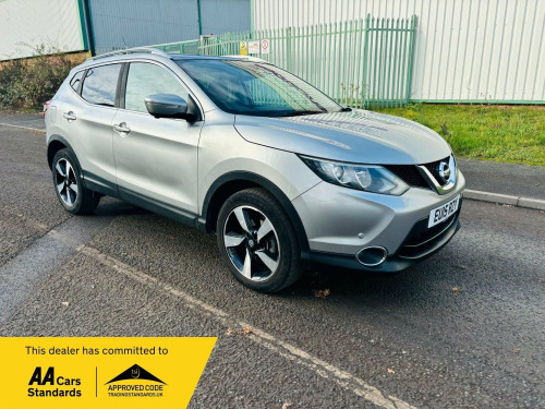 Nissan Qashqai  1.2 DIG-T n-tec+ XTRON 2WD Euro 6 (s/s) 5dr