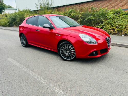 Alfa Romeo Giulietta  1.4 TB MultiAir QV Line TCT Euro 6 (s/s) 5dr