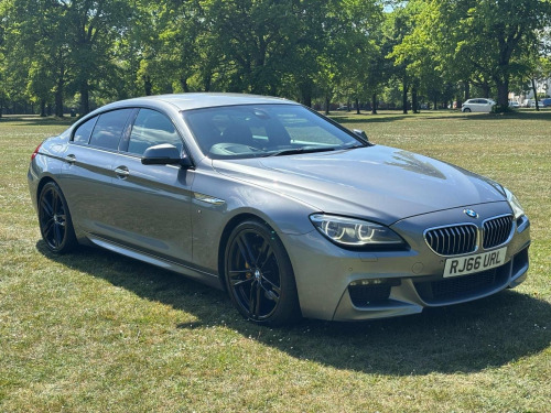 BMW 6 Series  3.0 640d M Sport Auto Euro 6 (s/s) 4dr