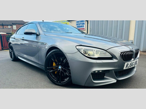 BMW 6 Series  3.0 640d M Sport Auto Euro 6 (s/s) 4dr