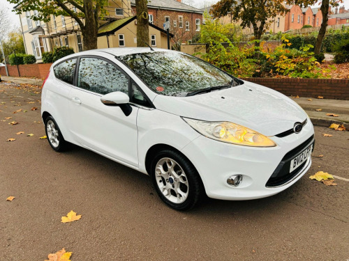 Ford Fiesta  1.25 Zetec 3dr