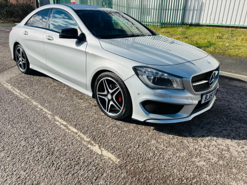 Mercedes-Benz CLA  1.8 CLA200 CDI AMG Sport Coupe 7G-DCT Euro 5 (s/s) 4dr 