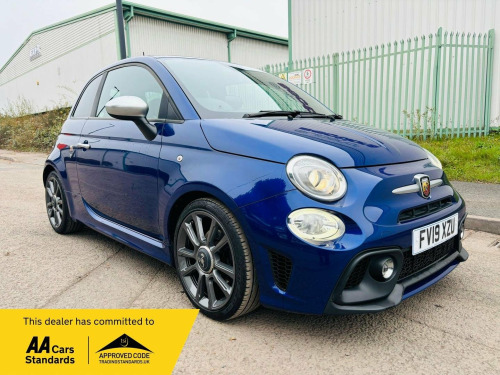 Abarth 595  1.4 T-Jet Turismo 70th Euro 6 3dr