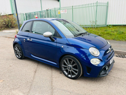 Abarth 595  1.4 T-Jet Turismo 70th Euro 6 3dr