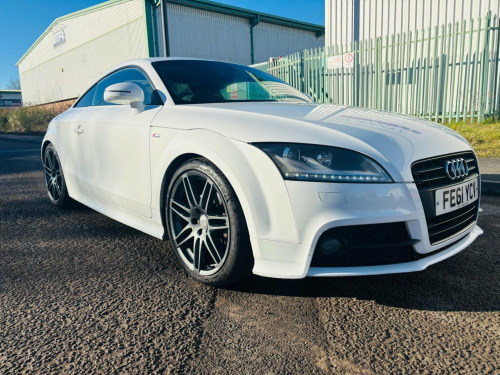 Audi TT  2.0 TFSI Black Edition Euro 5 (s/s) 3dr