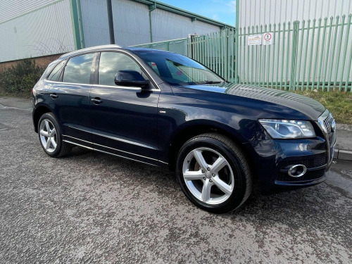 Audi Q5  2.0 TDI S line S Tronic quattro Euro 5 5dr