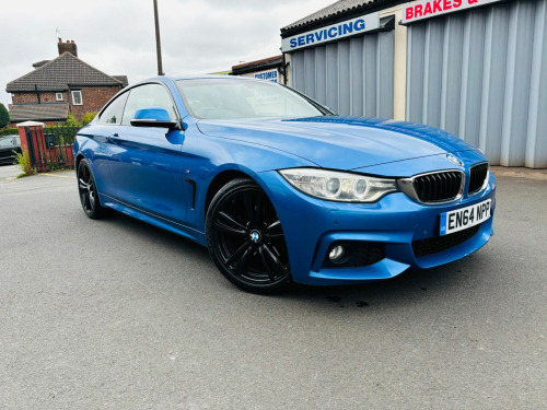 BMW 4 Series  2.0 420d M Sport Auto Euro 6 (s/s) 2dr