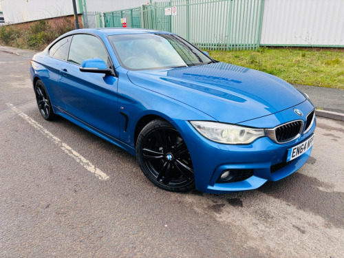 BMW 4 Series  2.0 420d M Sport Auto Euro 6 (s/s) 2dr