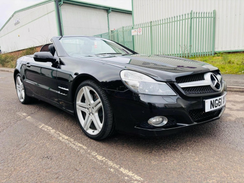 Mercedes-Benz SL-Class SL350 3.5 SL350 7G-Tronic 2dr