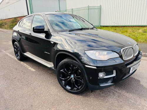 BMW X6  3.0 40d Auto xDrive Euro 5 5dr