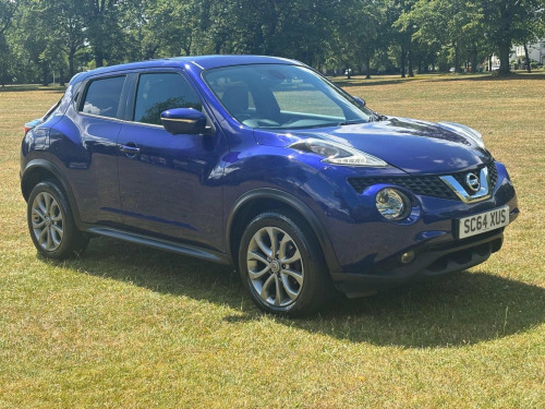 Nissan Juke  1.6 Tekna XTRON Euro 5 5dr