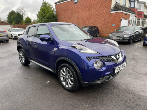 Nissan Juke  1.6 Tekna XTRON Euro 5 5dr