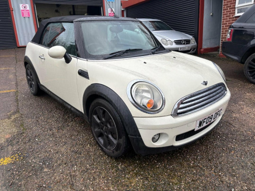 MINI Convertible  1.6 Cooper Euro 4 2dr