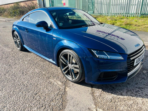 Audi TT  2.0 TDI ultra S line Euro 6 (s/s) 3dr