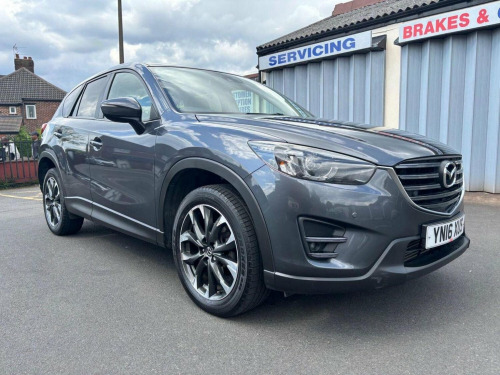 Mazda CX-5  2.2 SKYACTIV-D Sport Nav Auto 4WD Euro 6 (s/s) 5dr