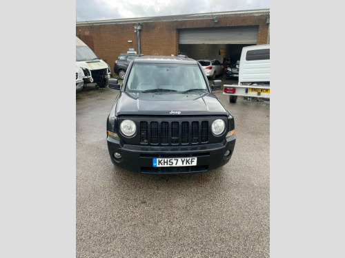 Jeep Patriot  2.0 CRD Limited 4x4 5dr