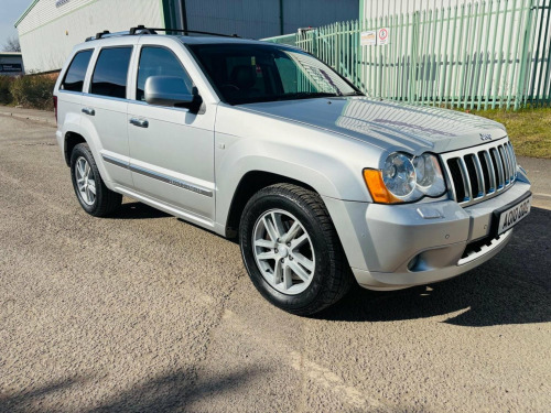 Jeep Grand Cherokee  3.0 CRD Overland 4WD 5dr