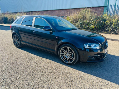 Audi A3  2.0 TDI Black Edition Sportback S Tronic Euro 5 (s/s) 5dr