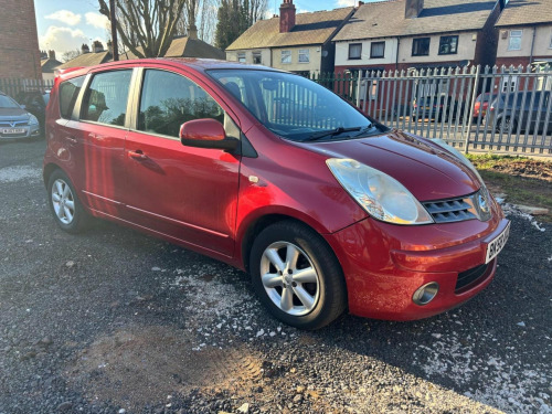 Nissan Note  1.4 16V Acenta Euro 4 5dr
