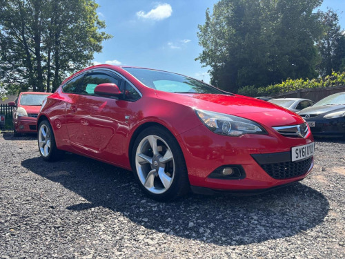 Vauxhall Astra GTC  1.4T SRi Euro 5 (s/s) 3dr