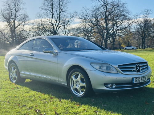 Mercedes-Benz CL-Class  5.5 CL500 2dr 