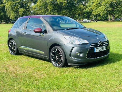 Citroen DS3  1.6 VTi DStyle Plus Euro 5 3dr