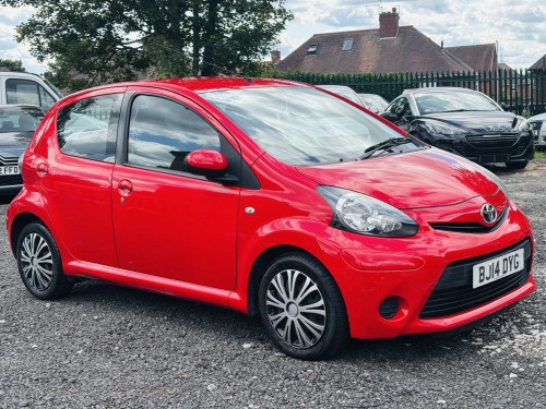 Toyota AYGO  1.0 VVT-i Move Euro 5 5dr 