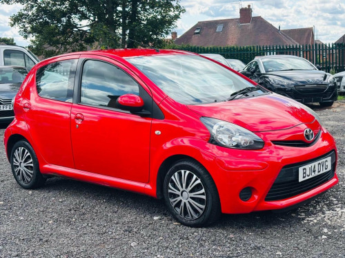 Toyota AYGO  1.0 VVT-i Move Euro 5 5dr