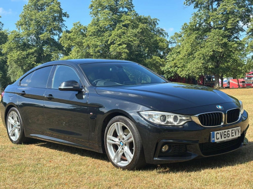 BMW 4 Series  2.0 420d M Sport Auto Euro 6 (s/s) 5dr