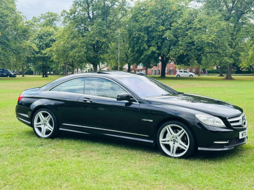 Mercedes-Benz CL-Class  4.7 CL500 V8 BlueEfficiency G-Tronic Euro 5 (s/s) 2dr