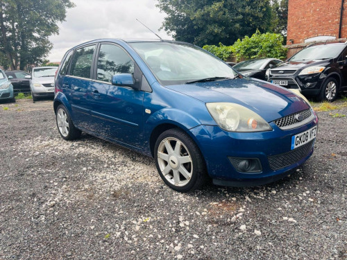 Ford Fiesta  1.25 Zetec Blue Edition 5dr