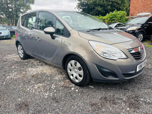 Vauxhall Meriva  1.7 CDTi Exclusiv Euro 5 5dr