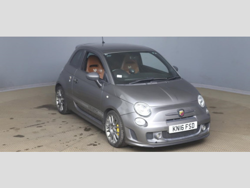 Abarth 500  1.4 Abarth 595 Competizione 1.4 Tjet 180hp 