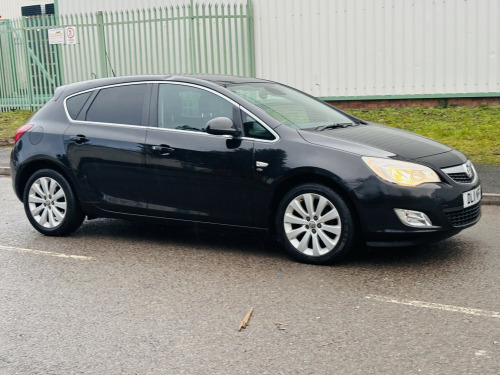 Vauxhall Astra  1.6 16v Elite 