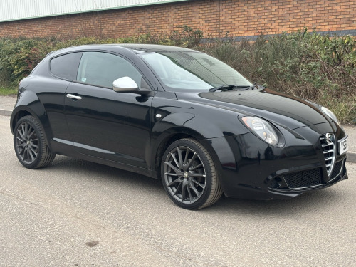 Alfa Romeo MiTo  0.9 Mito 875cc Tb Twinair 105 Bhp Progression 
