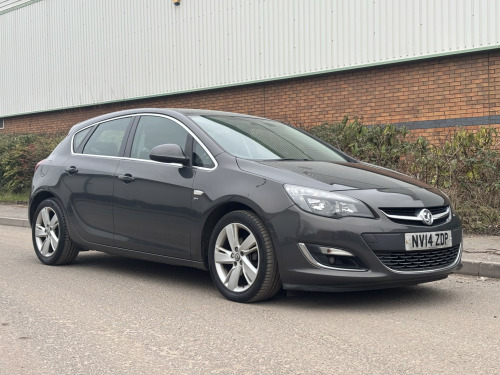 Vauxhall Astra  1.6 16v SRi 