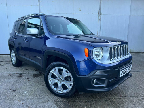 Jeep Renegade  1.4T MultiAirII Limited Auto 4WD Euro 6 (s/s) 5dr