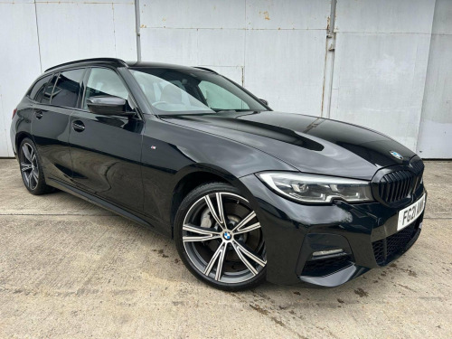 BMW 3 Series  2.0 330e 12kWh M Sport Touring Auto Euro 6 (s/s) 5dr