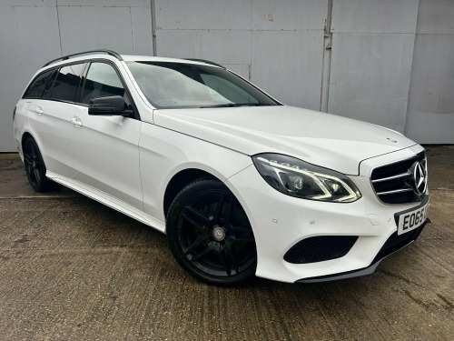 Mercedes-Benz E-Class E220 2.1 E220 BlueTEC AMG Night Edition G-Tronic+ Euro 6 (s/s) 5dr