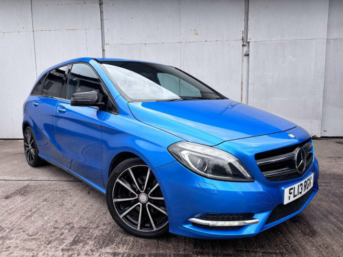 Mercedes-Benz B-Class B180 1.8 B180 CDI BlueEfficiency Sport 7G-DCT Euro 5 (s/s) 5dr