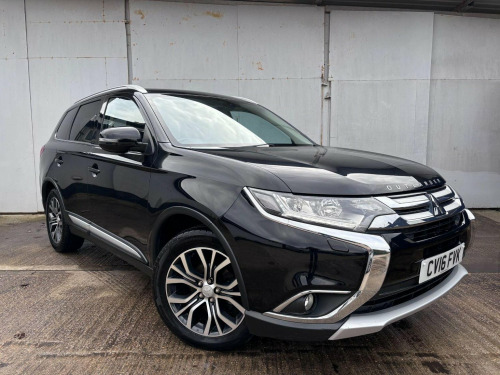 Mitsubishi Outlander  2.2 DI-D GX4 4WD Euro 6 (s/s) 5dr