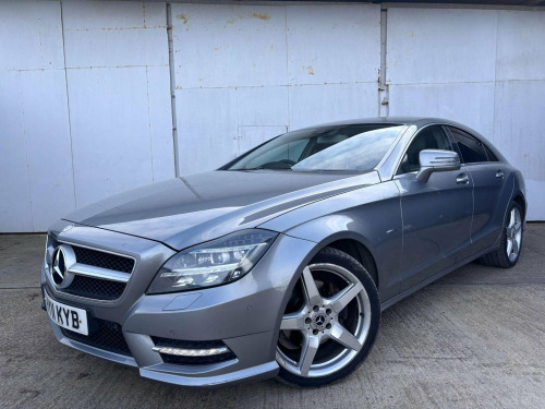 Mercedes-Benz CLS-Class CLS350 3.0 CLS350 CDI V6 BlueEfficiency Sport Coupe G-Tronic+ Euro 5 4dr