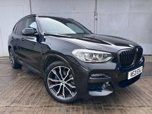 BMW X3  2.0 20d MHT M Sport Auto xDrive Euro 6 (s/s) 5dr